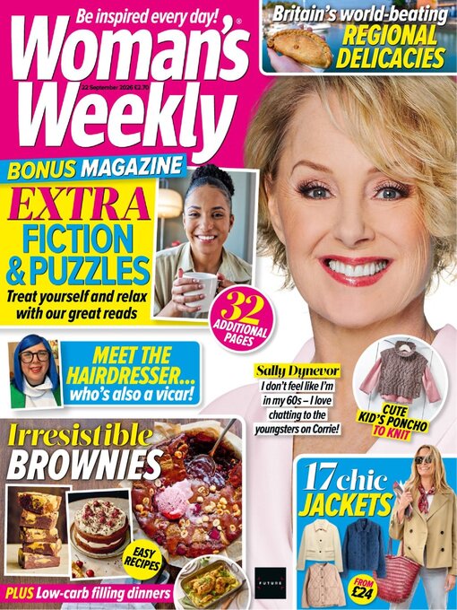 Cover image for Woman's Weekly